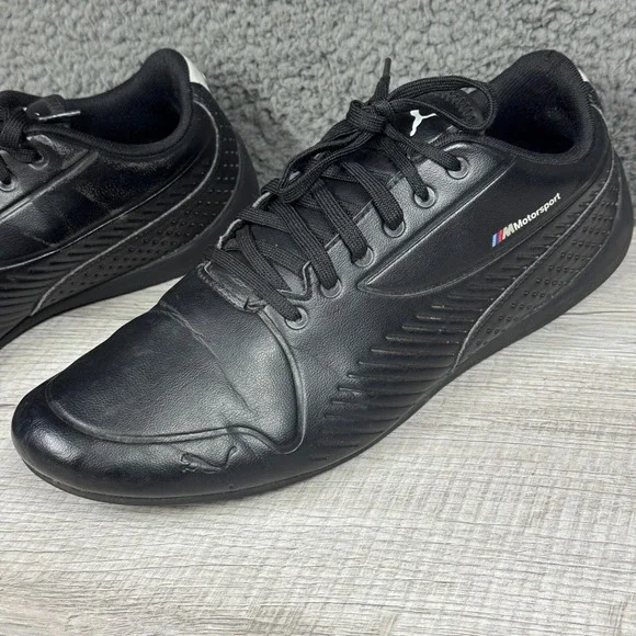 Puma Bmw Drift Cat 7S Shoes Mens 11 US Black Drift Ultra Motorsport‎ 306423-03